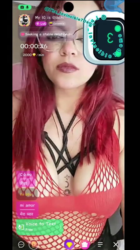 Myd The_Invincible7 channel Chamet Exclusive new all collection – 102