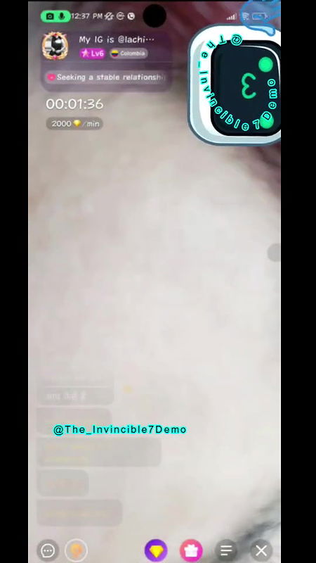 Myd The_Invincible7 channel Chamet Exclusive new all collection – 102