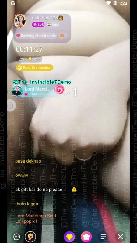 Myd The_Invincible7 channel Chamet Exclusive new all collection – 95