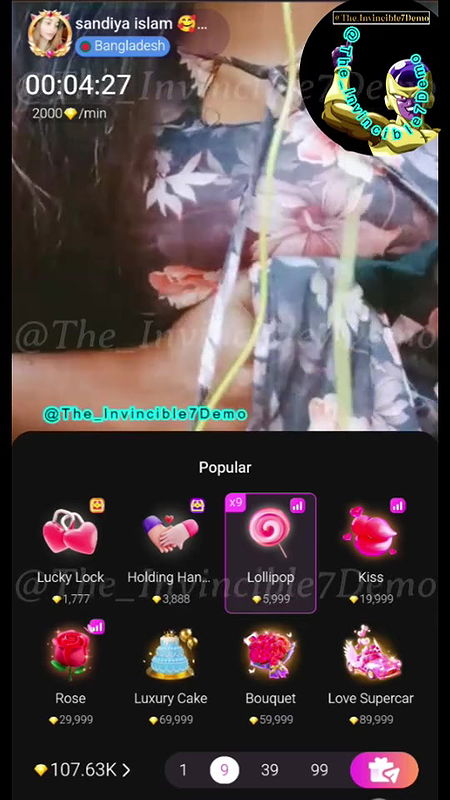 Myd The_Invincible7 channel Chamet Exclusive new all collection – 85