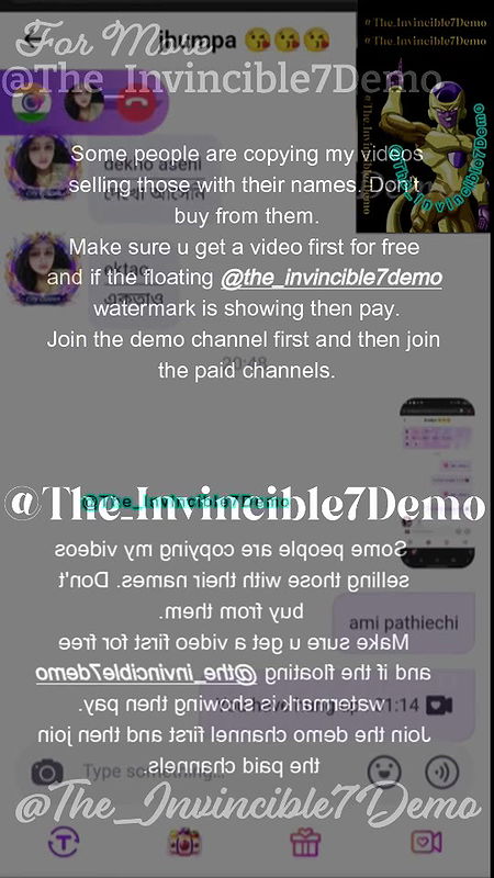 Myd The_Invincible7 channel Chamet Exclusive new all collection – 79