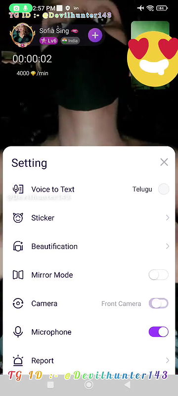 Myd The_Invincible7 channel Chamet Exclusive new all collection – 69