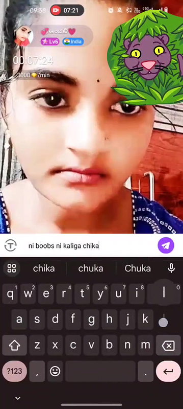 Myd The_Invincible7 channel Chamet Exclusive new all collection – 29