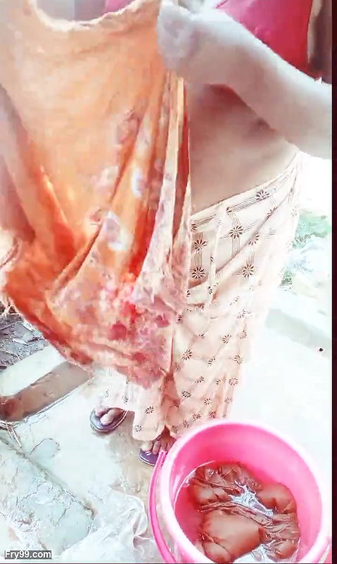 Rumi show his ass and pussy