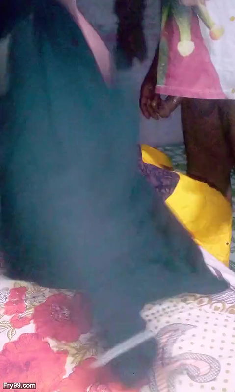 Elder stepbrother fuck his younger stepsister