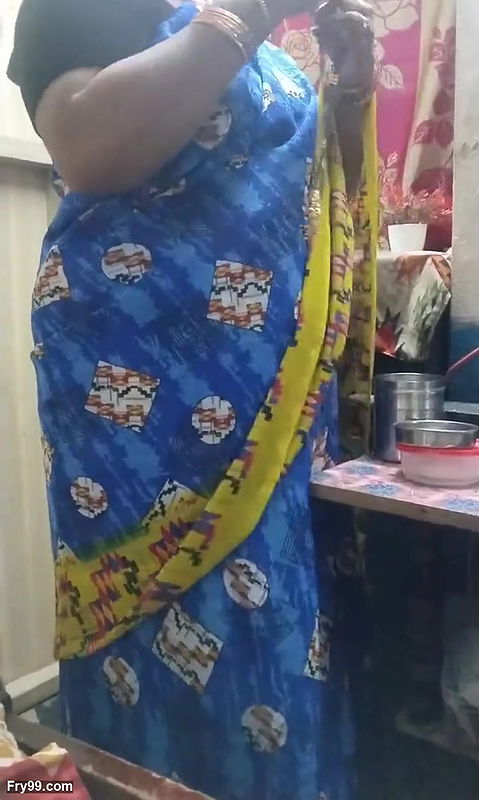 Busty aunty fucked her stepson