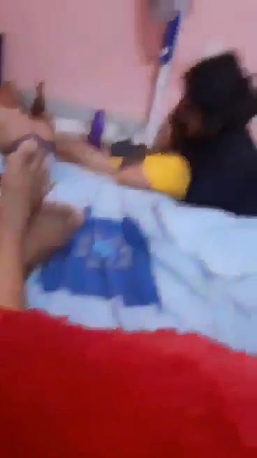 Hostel girl boobs shucked by her bestie