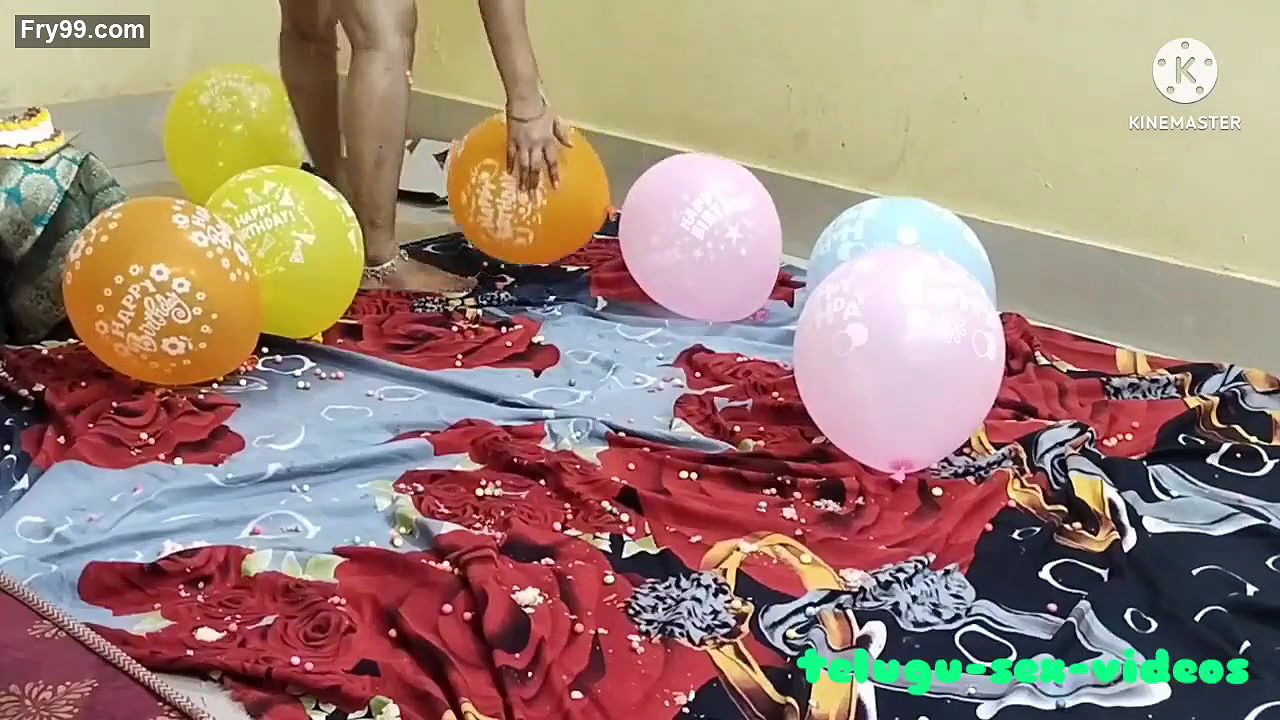 birthday party celebration in nude and we do sex creamy