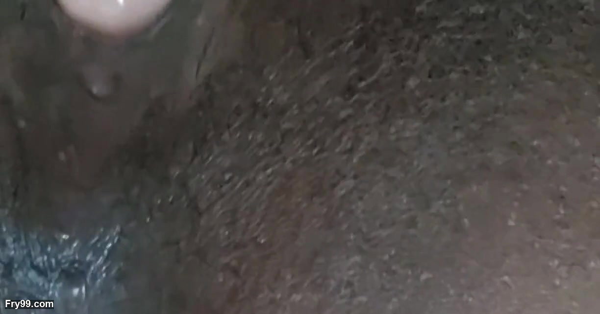 The girl enjoying her self with a big cockin her bedroom