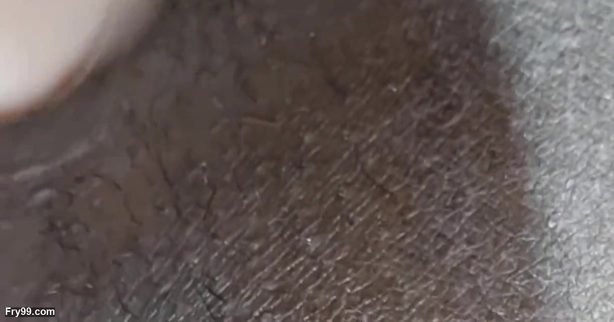 The girl enjoying her self with a big cockin her bedroom