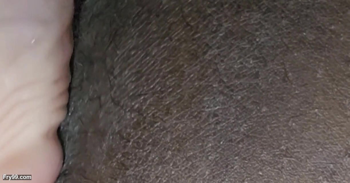 The girl enjoying her self with a big cockin her bedroom