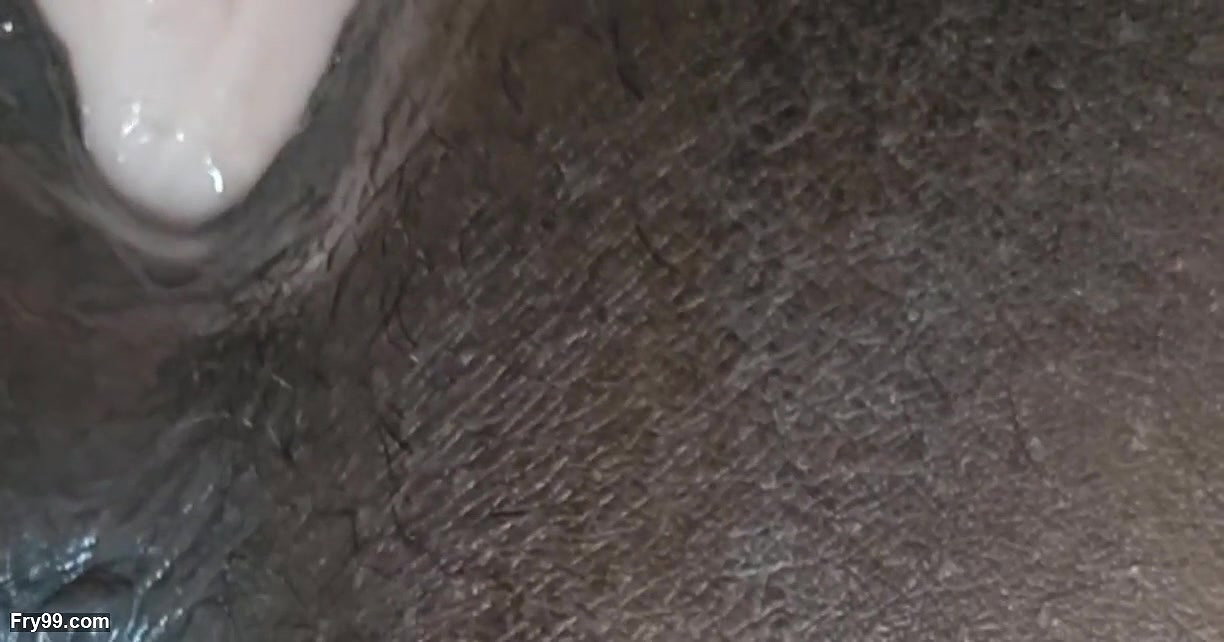 The girl enjoying her self with a big cockin her bedroom