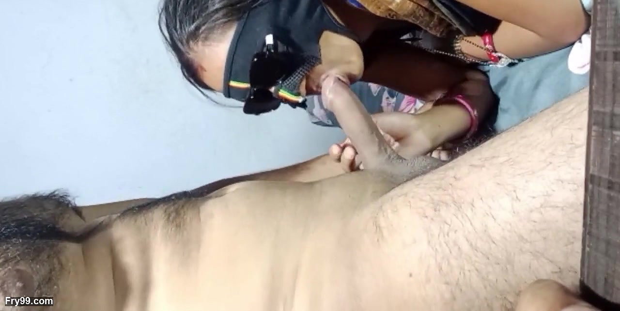 Xxx Hot hungry step sister Sucking cock deeply very sensual cooking video