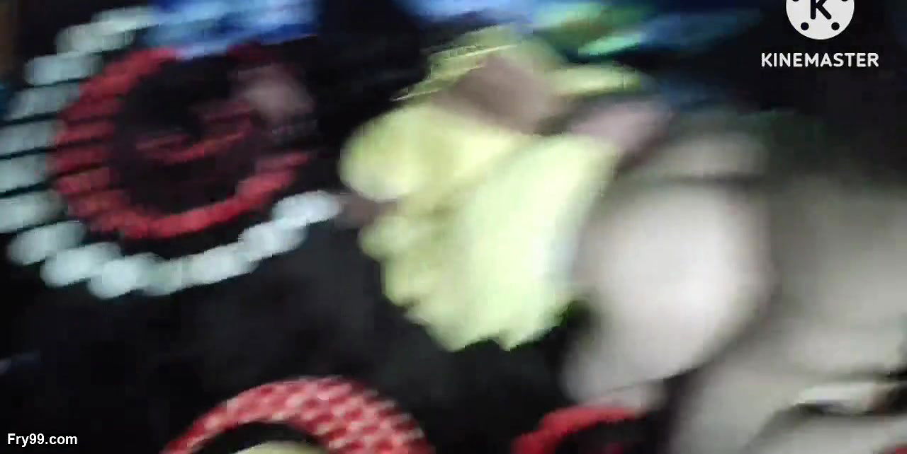 Very cute sexy sali with running house