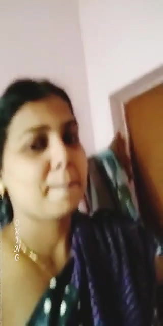 Cheater bhabhi making video for lover