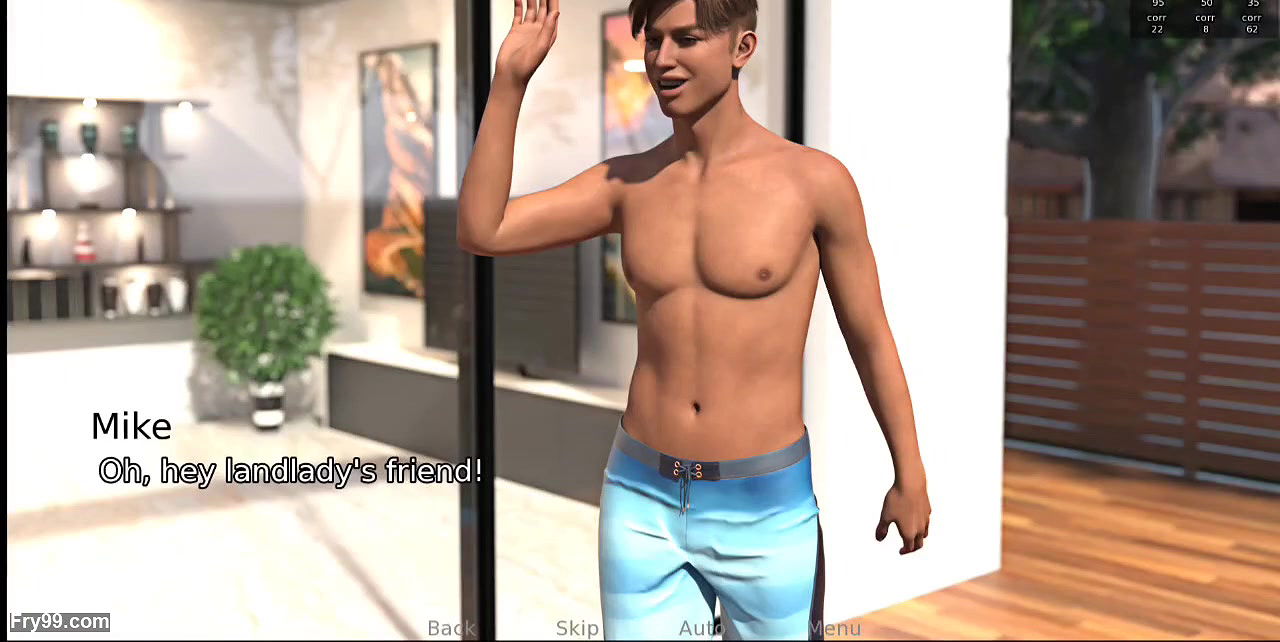 Threesome with a beautiful big ass girlfriend