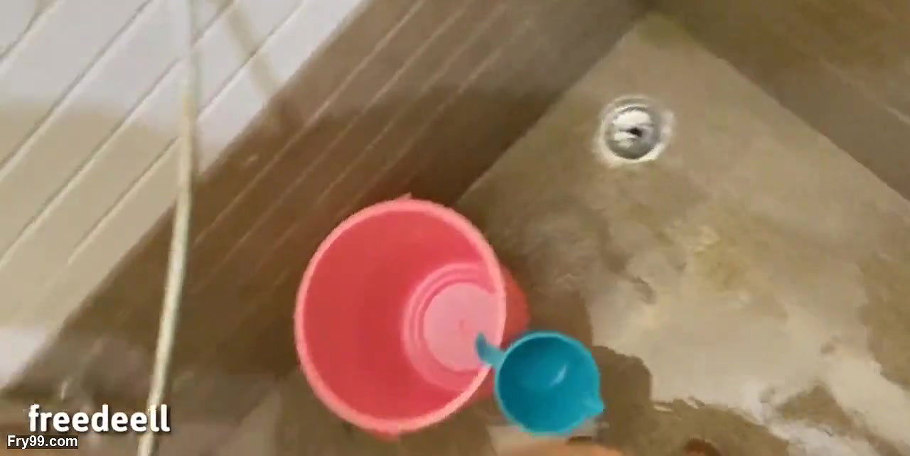 Shower with Girlfriend’s Hot StepMom