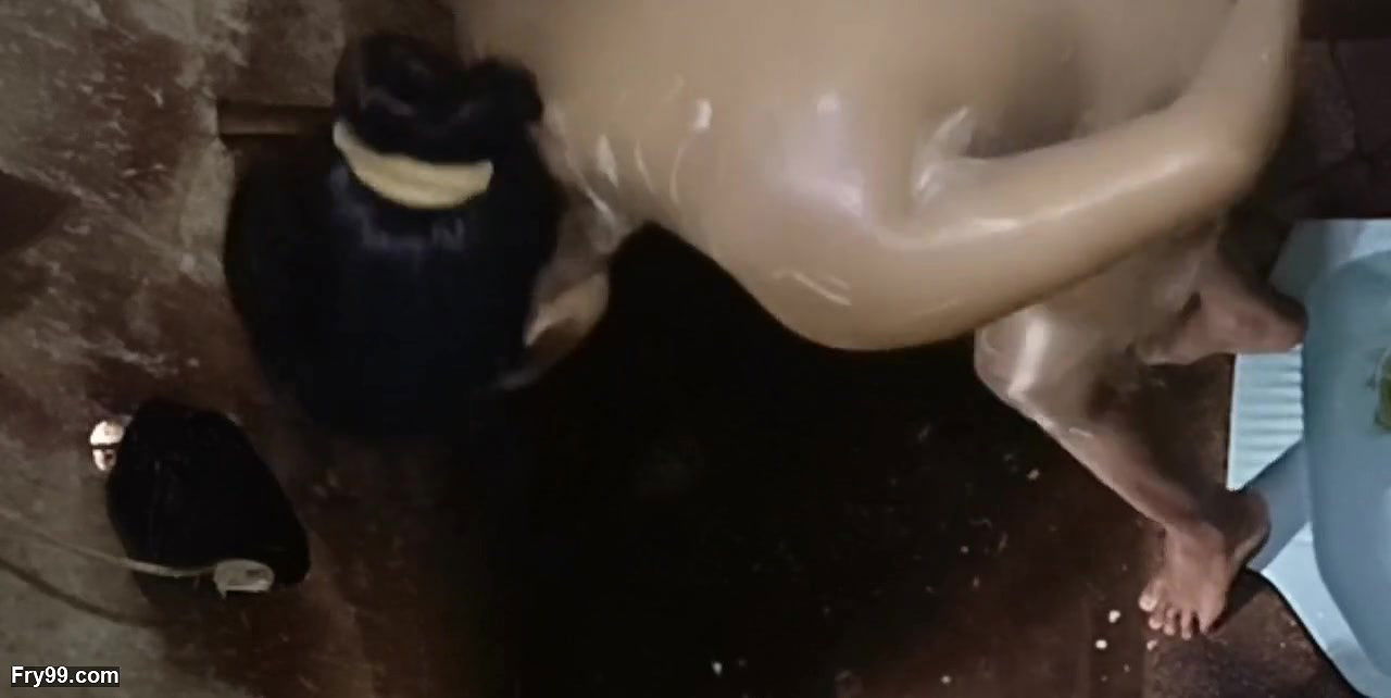 PEEKING AT MY SISTER-IN-LAW TAKING A SHOWER