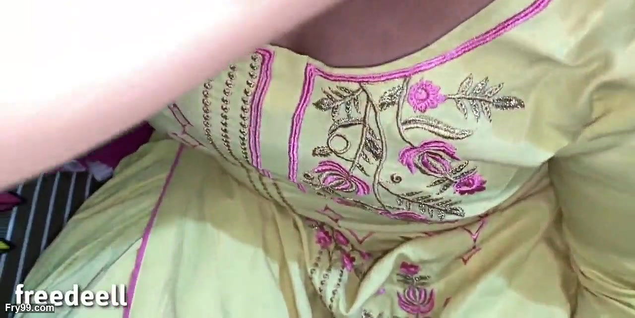 Pakistani Chubby Girl with Indian Boy