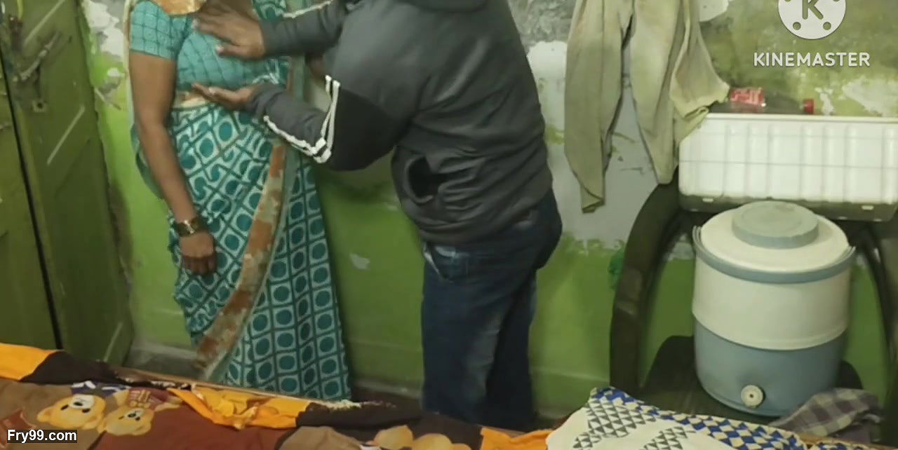 Landlord hard with maidservant