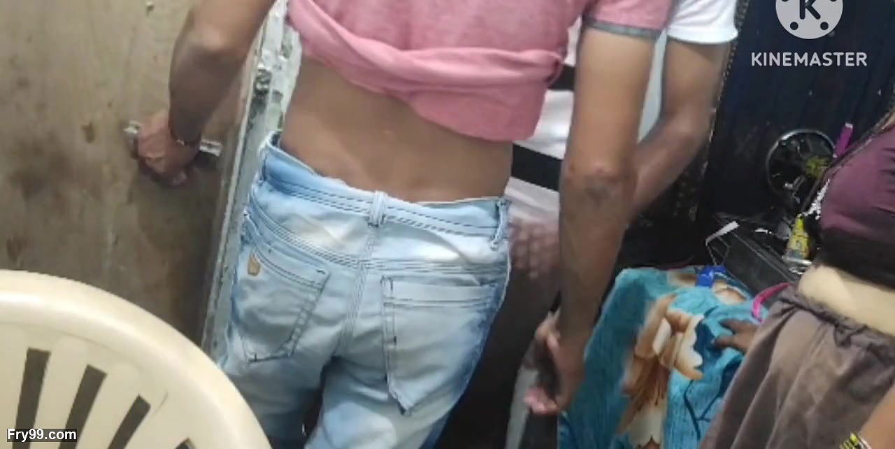 Indian two couple boys and lady teacher