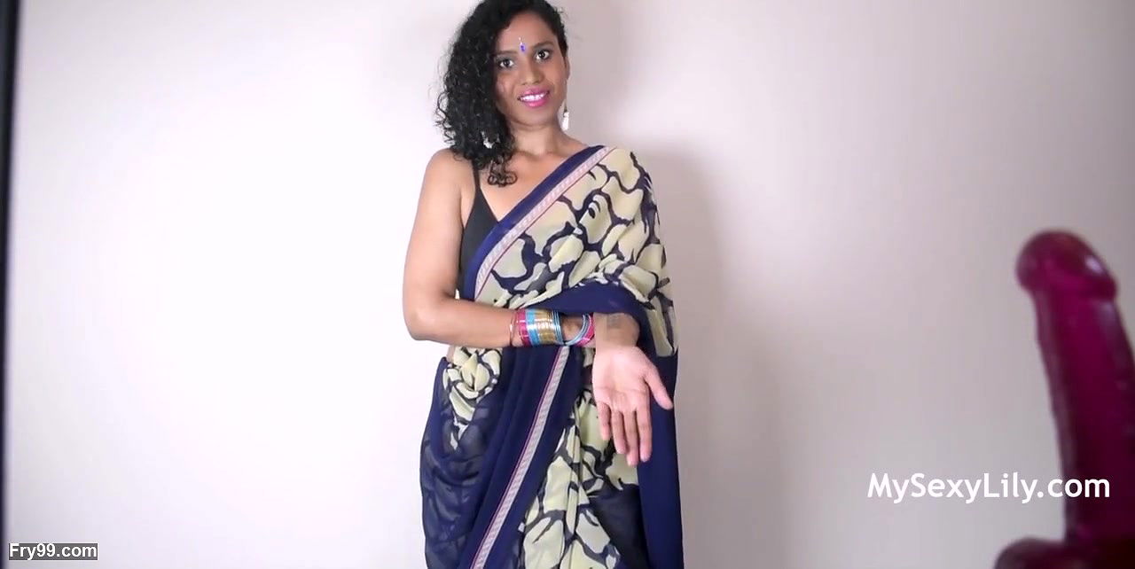 Horny Lily Giving Young Indian Fans Jerk Off Instruction