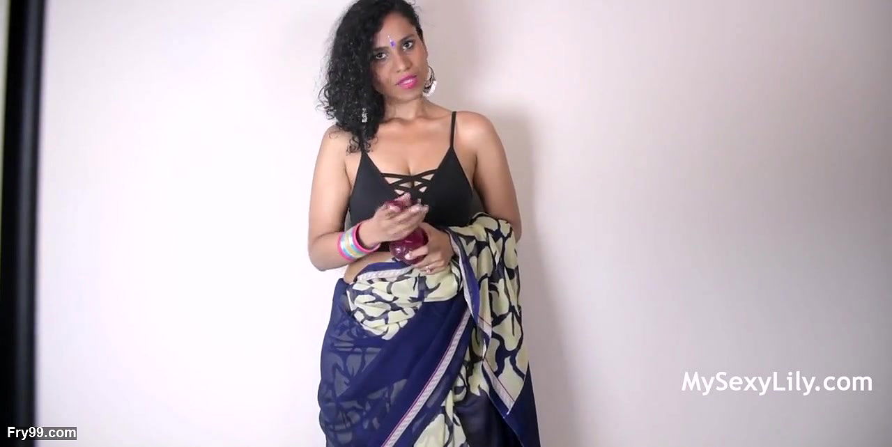 Horny Lily Giving Young Indian Fans Jerk Off Instruction