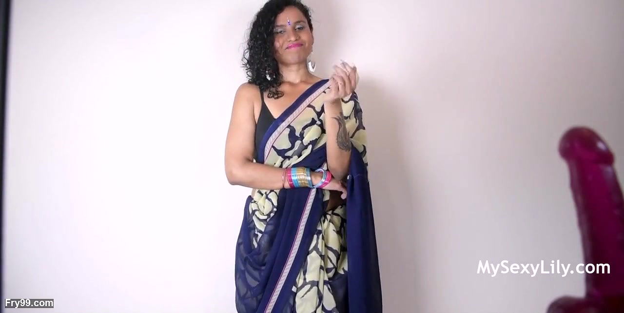 Horny Lily Giving Young Indian Fans Jerk Off Instruction