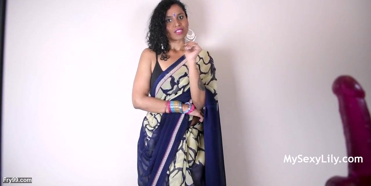 Horny Lily Giving Young Indian Fans Jerk Off Instruction