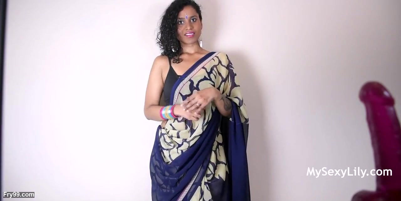 Horny Lily Giving Young Indian Fans Jerk Off Instruction