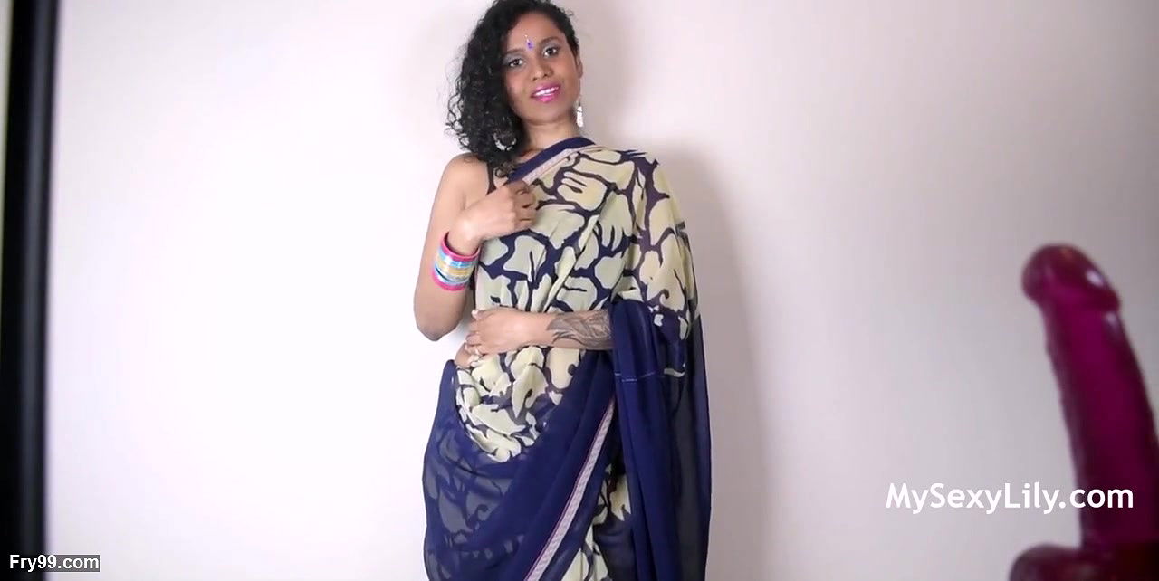 Horny Lily Giving Young Indian Fans Jerk Off Instruction