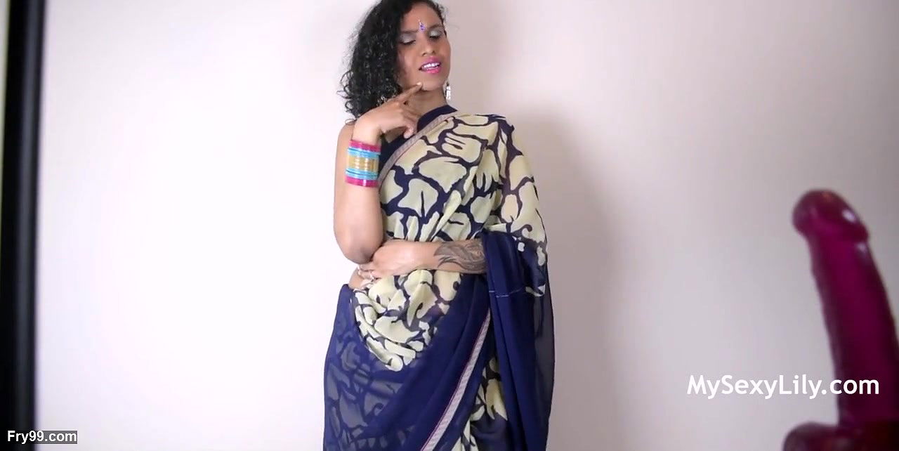 Horny Lily Giving Young Indian Fans Jerk Off Instruction