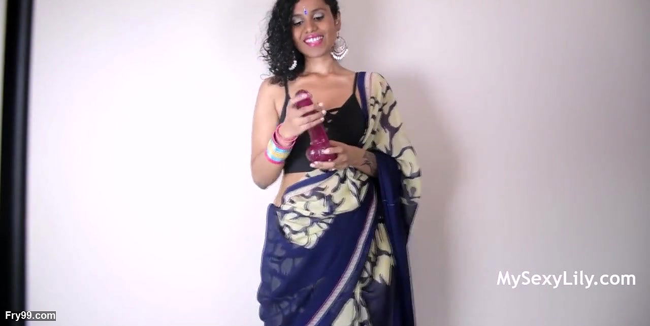 Horny Lily Giving Young Indian Fans Jerk Off Instruction