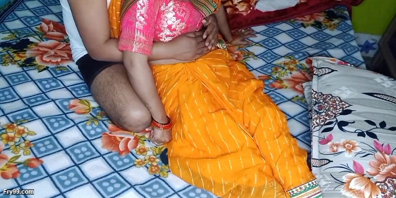 First night had romance with my cute wife