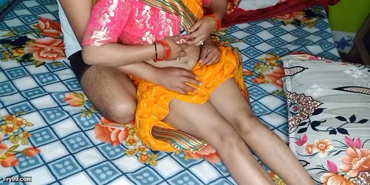 First night had romance with my cute wife