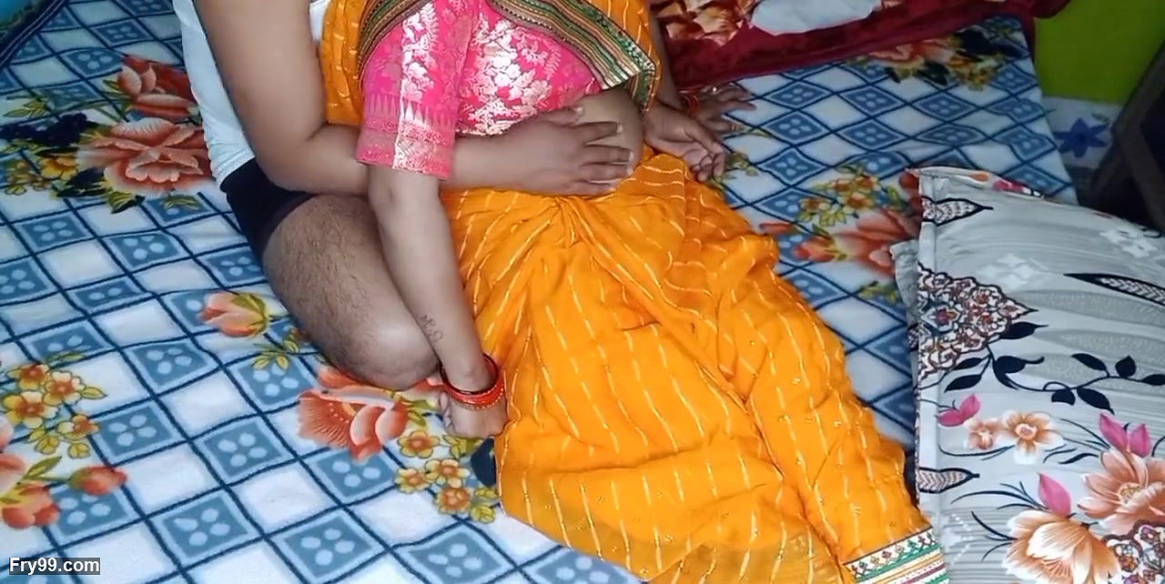 First night had romance with my cute wife