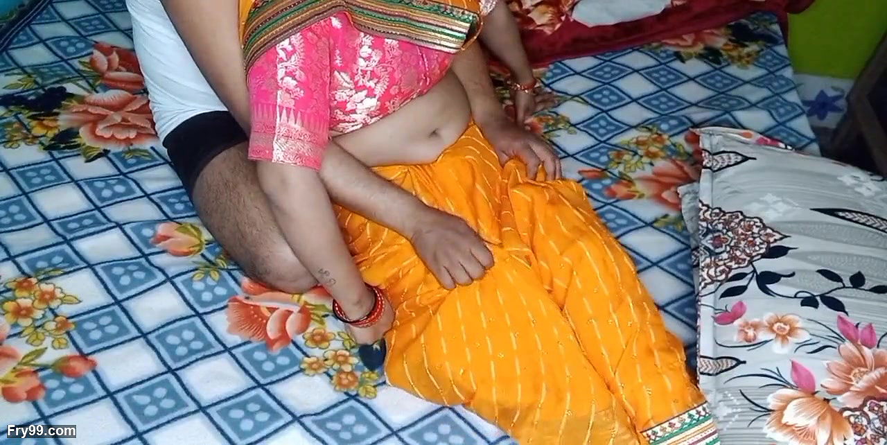 First night had romance with my cute wife