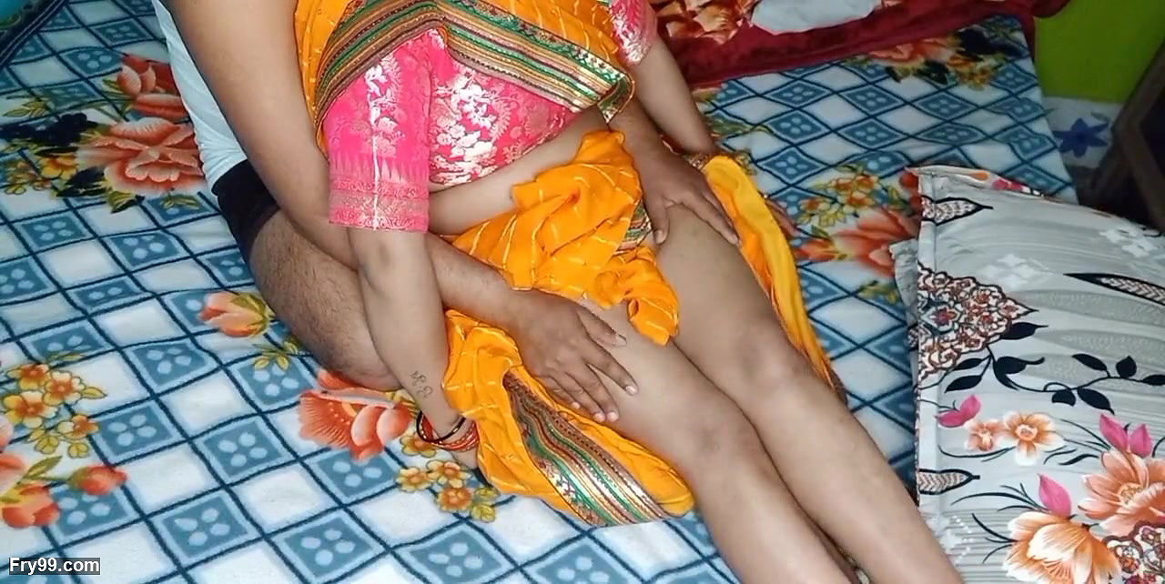 First night had romance with my cute wife