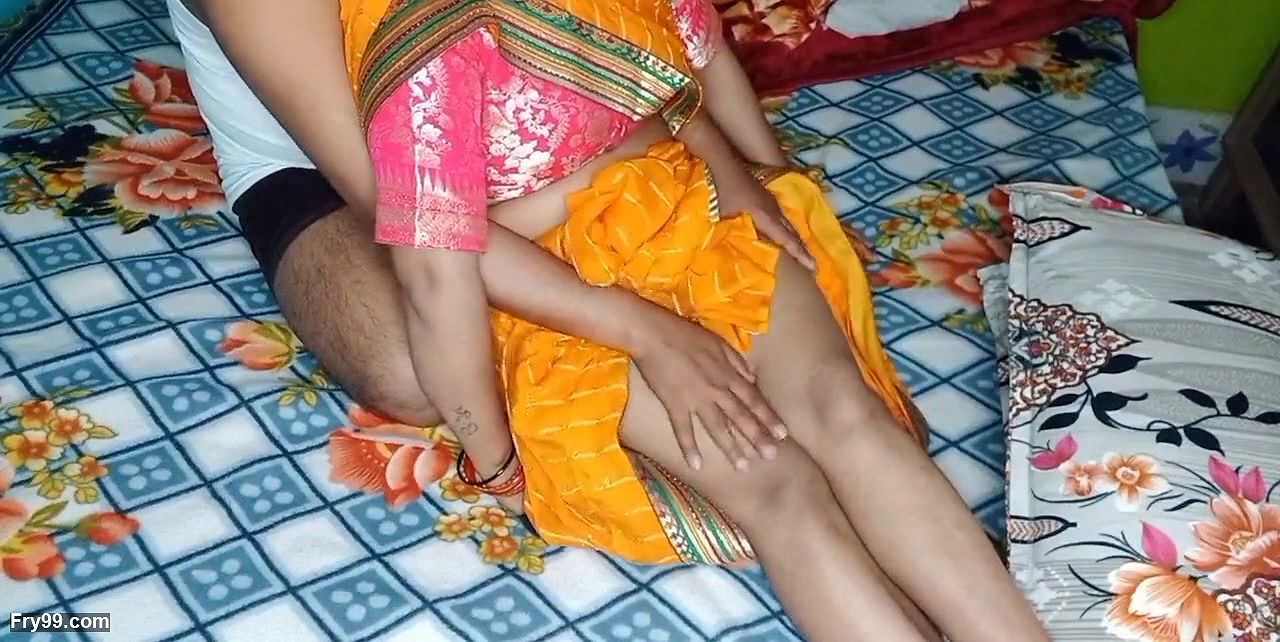 First night had romance with my cute wife