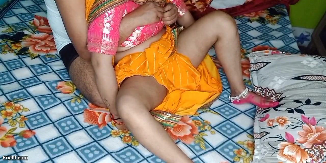 First night had romance with my cute wife