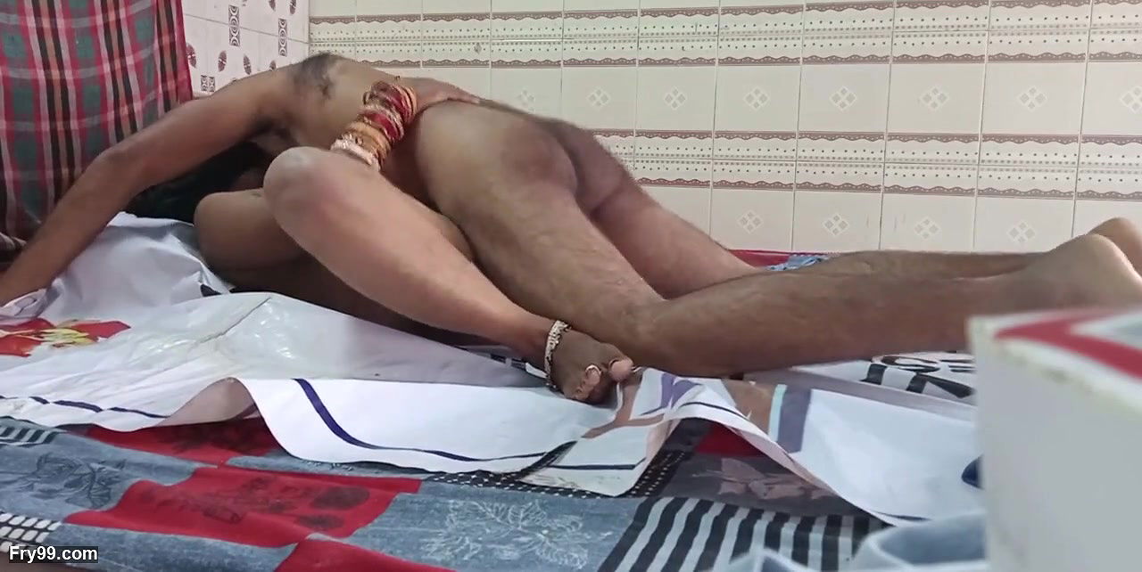 First ever rough fuck for newly married bhabhi