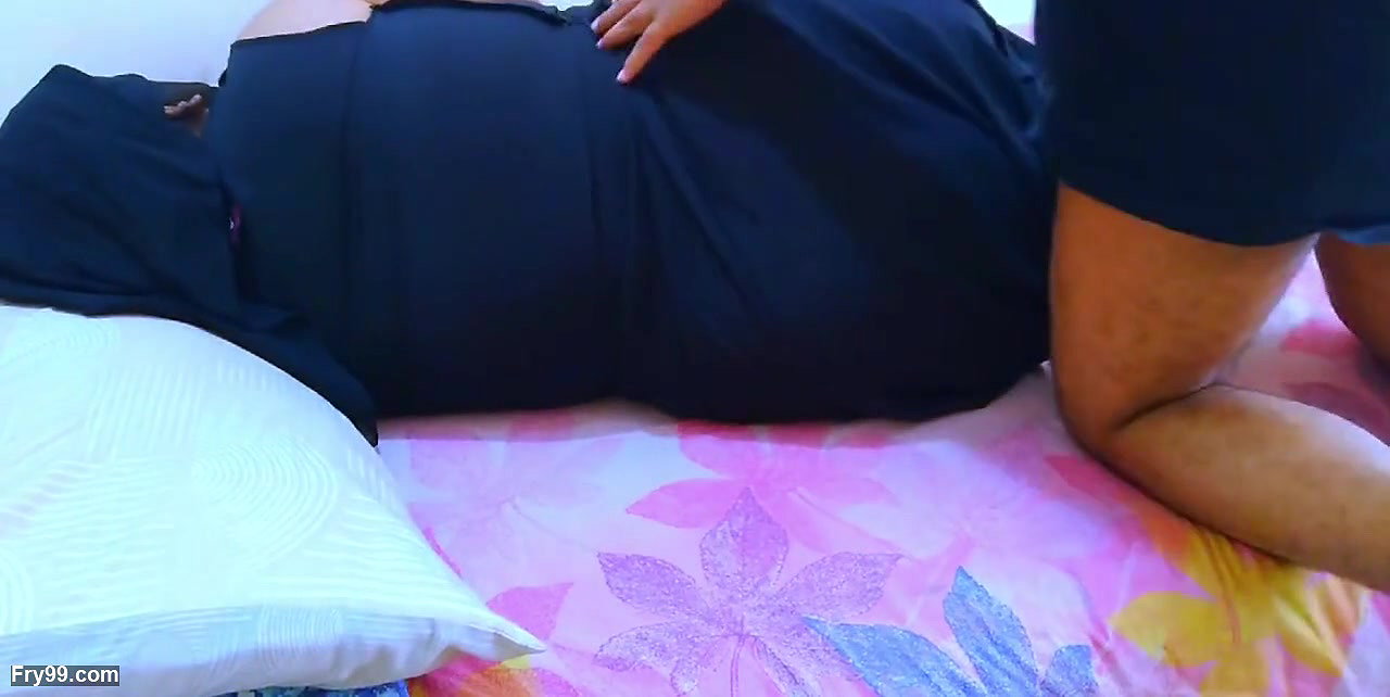 Egyptian hot Wife shares bed with husband’s friend in hotel room and gets fucked in ass by him