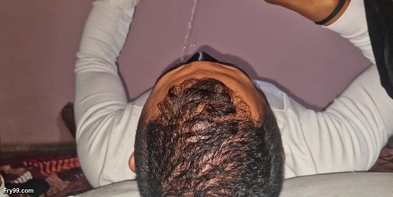 Drink wife piss yummy