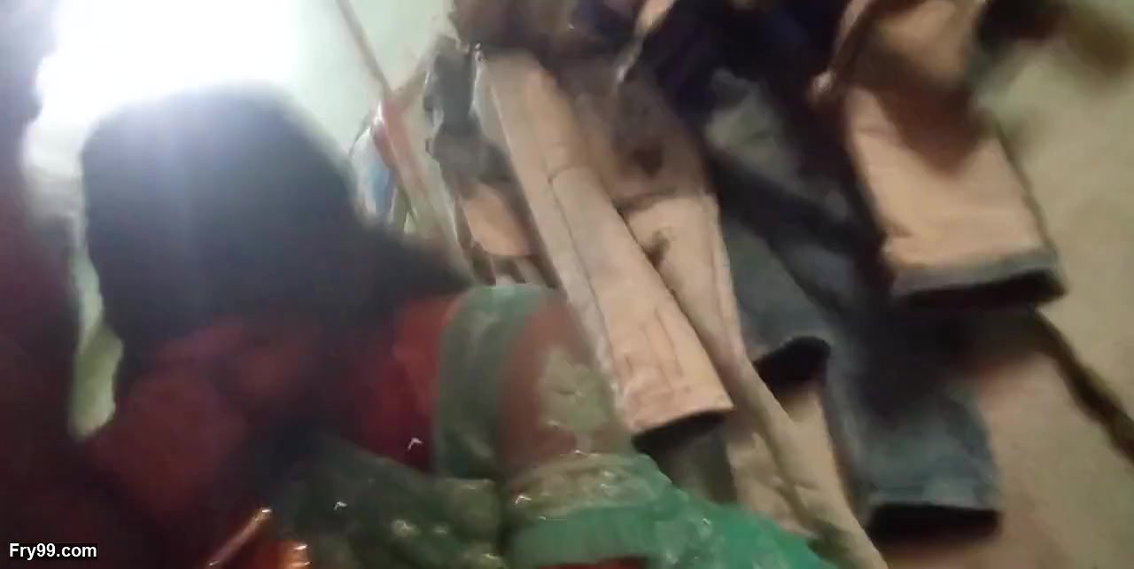 Desi rounika bhabhi giving blowjob after come back party