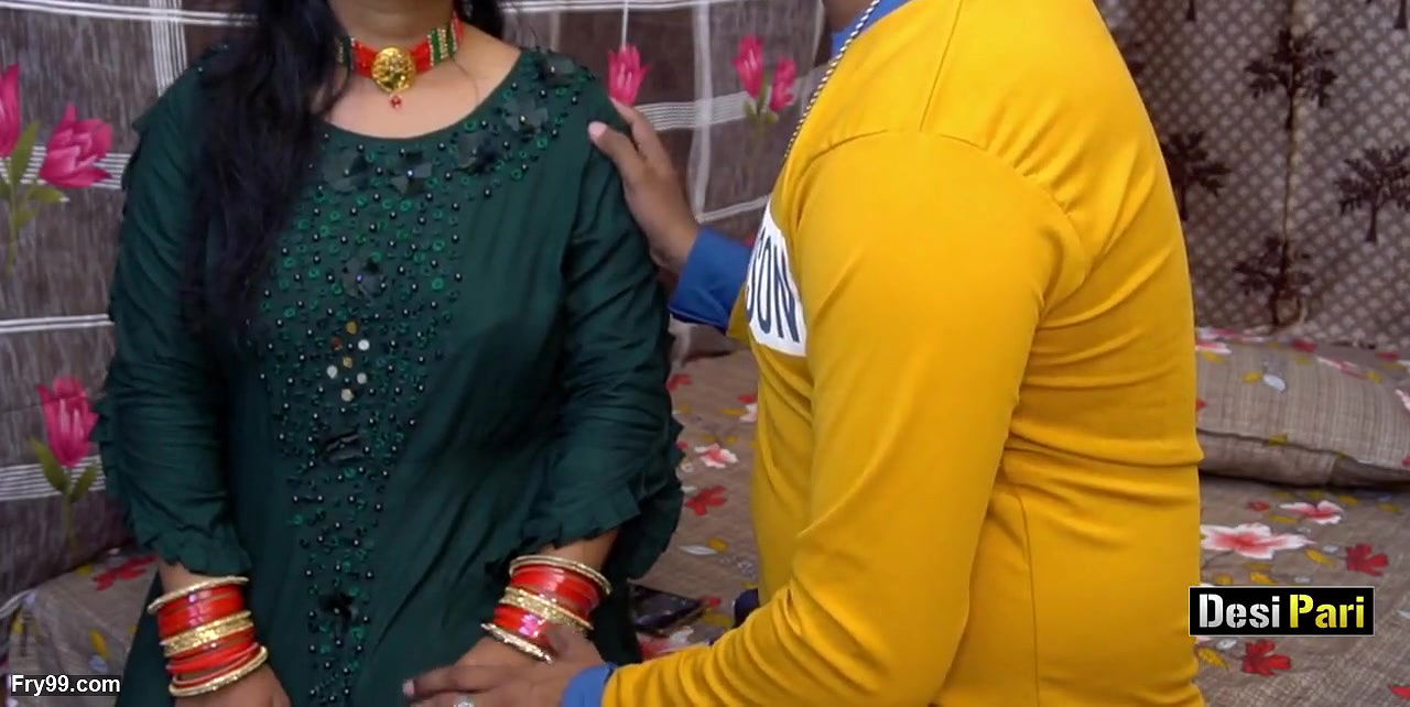 Desi Pari Bhabhi Fucked By Devar On Birthday With Hindi Talk