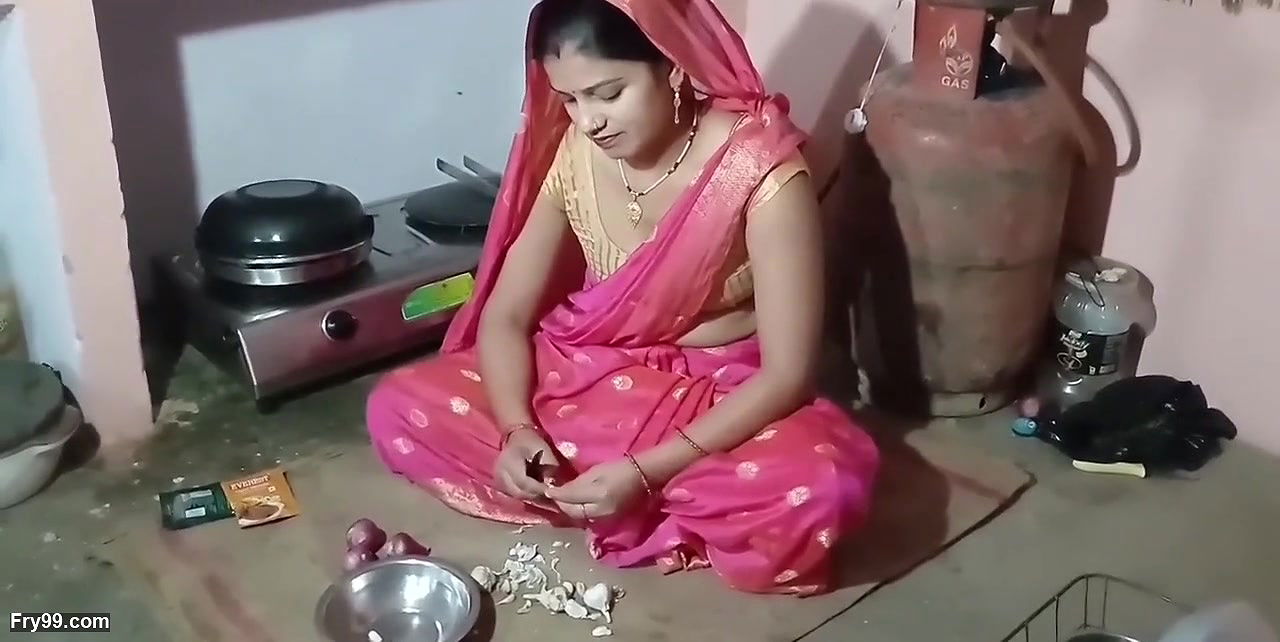 Delhi girl full fun in Her house with her boyfriend