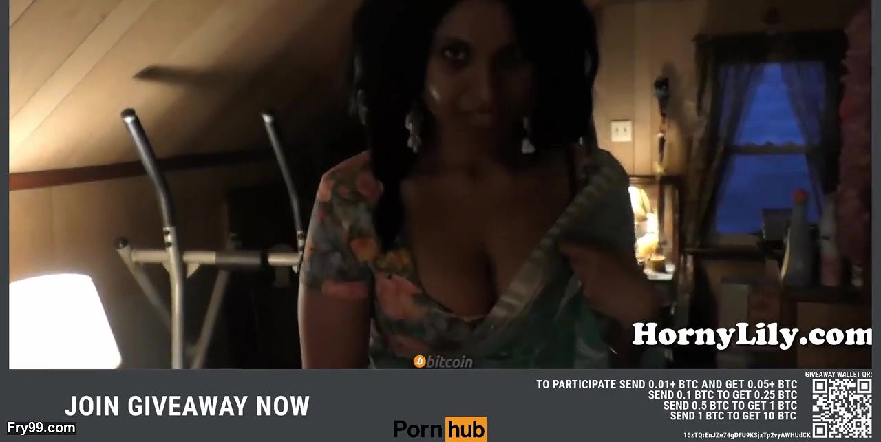 Busty indian MILF wife sucks my dick in her house