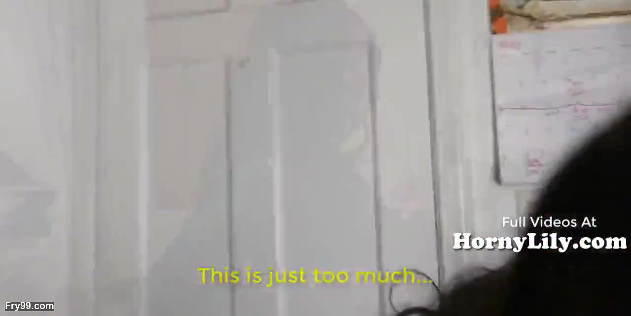 Bored Indian Housewife Begs For Three Sum (English subs)