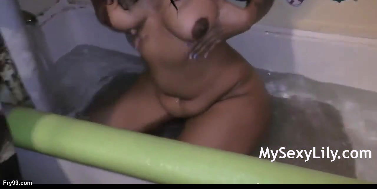 Big Boob Indian Babe Horny Lily Bathing