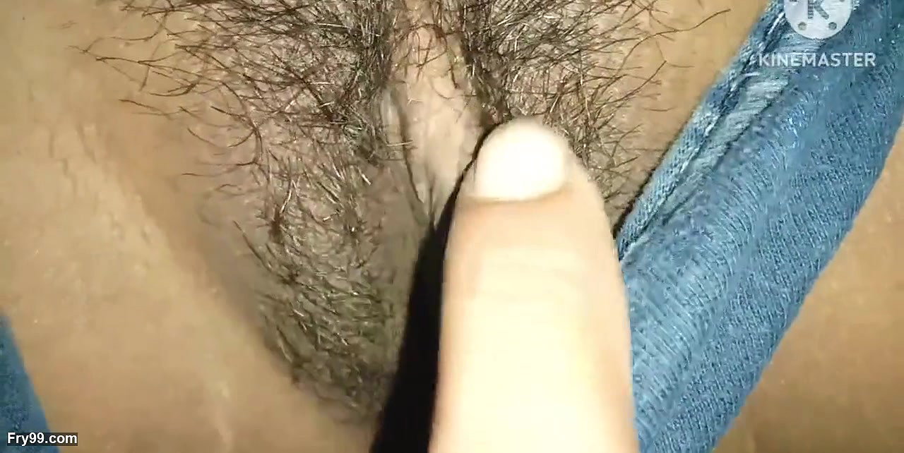 18 years old girl’s thin hairy pussy